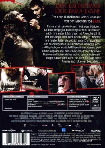 Exorzismus der Emma Evans, Der