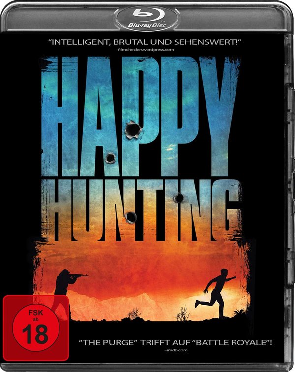 Happy Hunting (blu-ray)