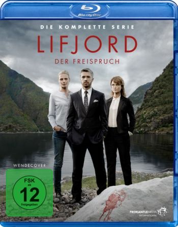 Lifjord - Der Freispruch - Staffel 1+2 (blu-ray)