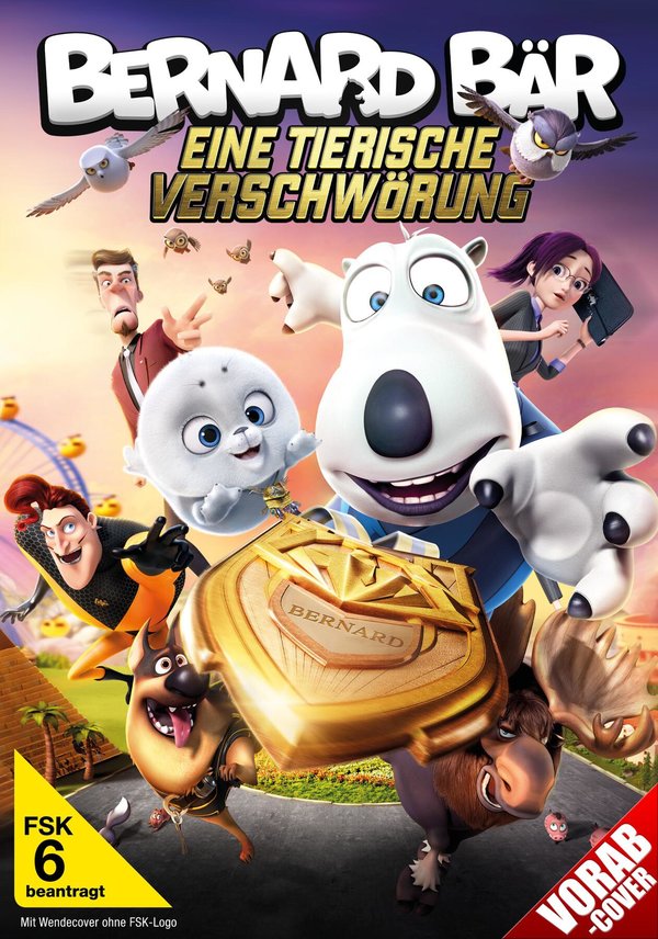 Bernard Bär: Eine tierische Verschwörung  (DVD)