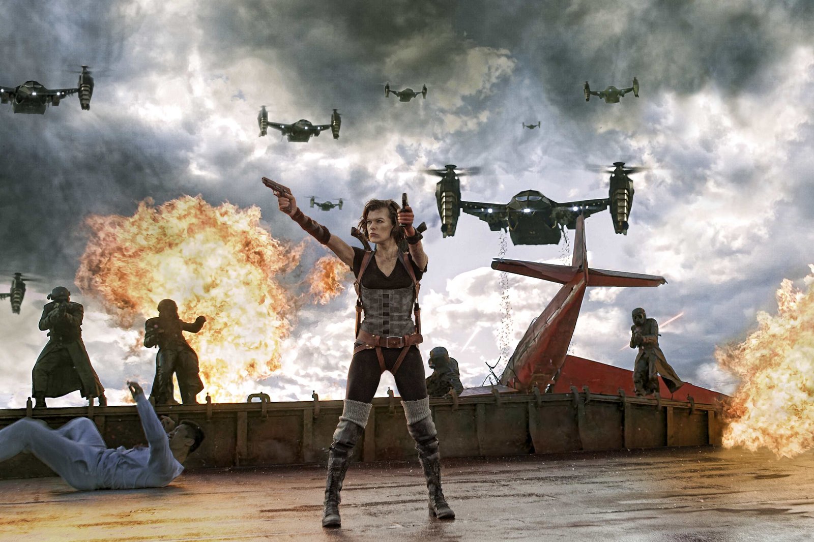 Resident Evil 5 - Retribution 3D (3D blu-ray)