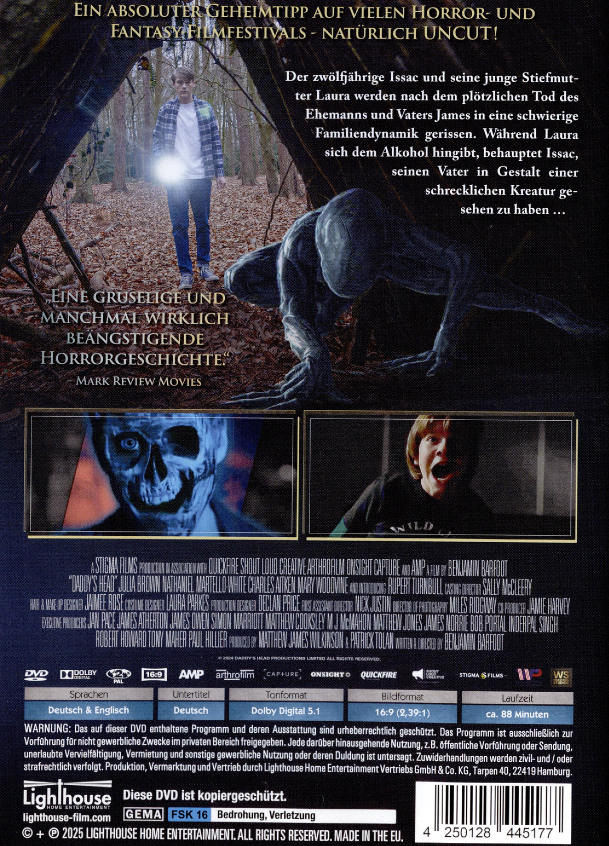 Daddy's Head  (DVD)