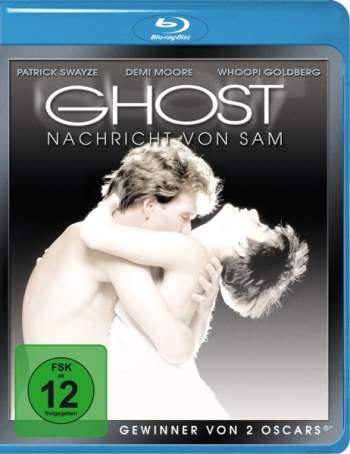 Ghost - Nachricht von Sam (blu-ray)