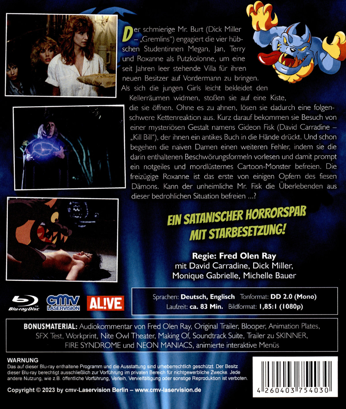 Evil Toons (blu-ray)