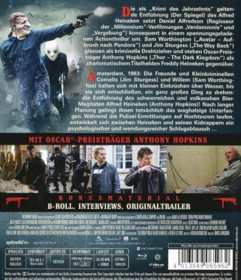 Kidnapping Freddy Heineken (blu-ray)