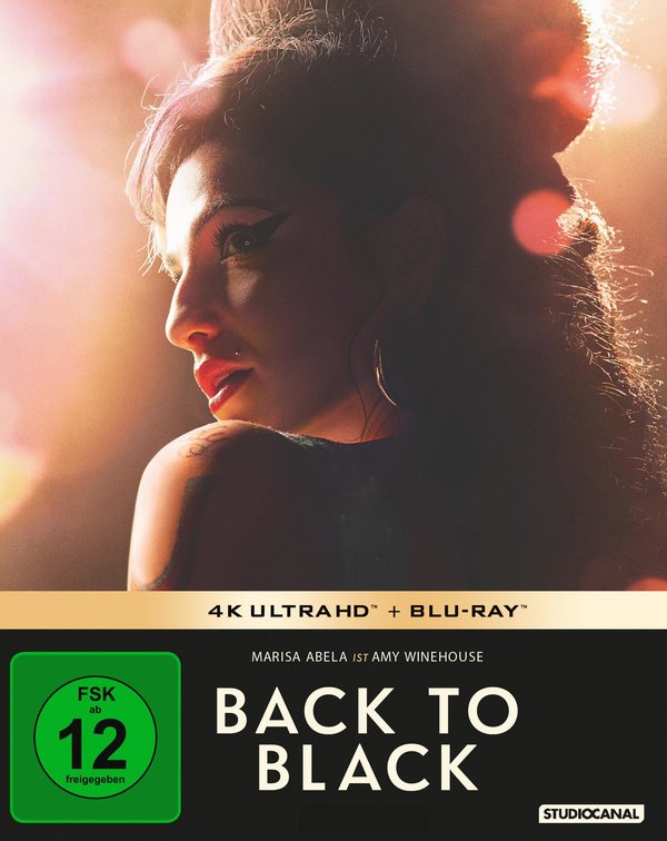 Back to Black - Limited Steelbook Edition  (4K Ultra HD) (+ Blu-ray)