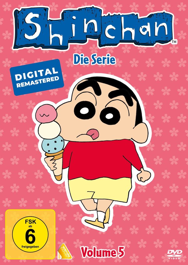 SHIN CHAN - Die Serie - Vol. 5  (DVD)