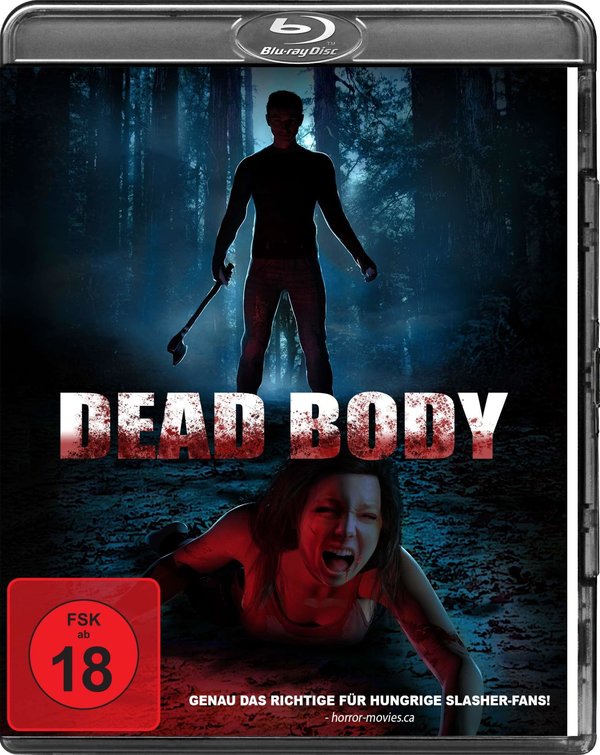 Dead Body - Uncut Edition (blu-ray)