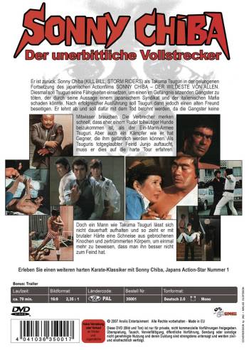 Sonny Chiba - Der unerbittliche Vollstrecker