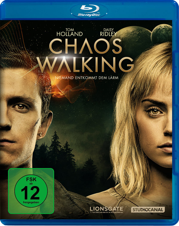 Chaos Walking (blu-ray)