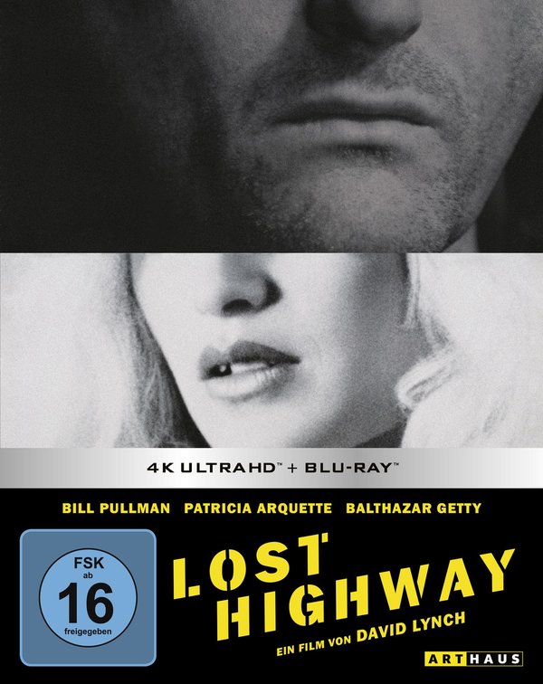 Lost Highway - Limited Steelbook Edition  (4K Ultra HD) (+ Blu-ray)  (Blu-ray 4K Ultra HD)