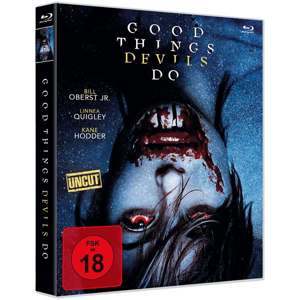 GOOD THINGS DEVILS DO - LIM. SCANAVO ED.  (Blu-ray Disc)