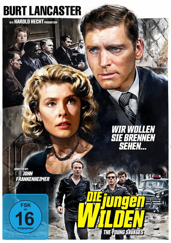 Die jungen Wilden (1961)  (DVD)