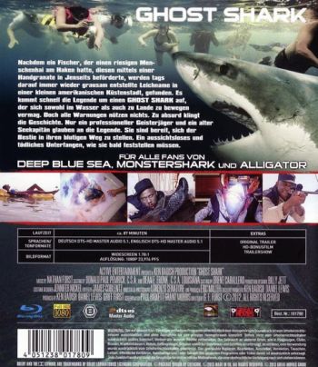 Ghost Shark - Die Legende lebt (blu-ray)