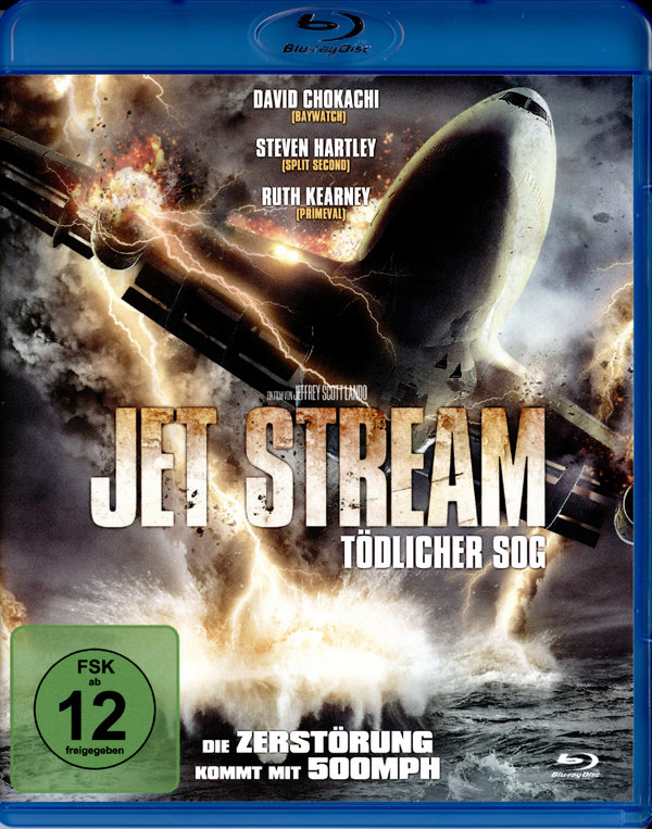 Jet Stream - Tödlicher Sog (blu-ray)