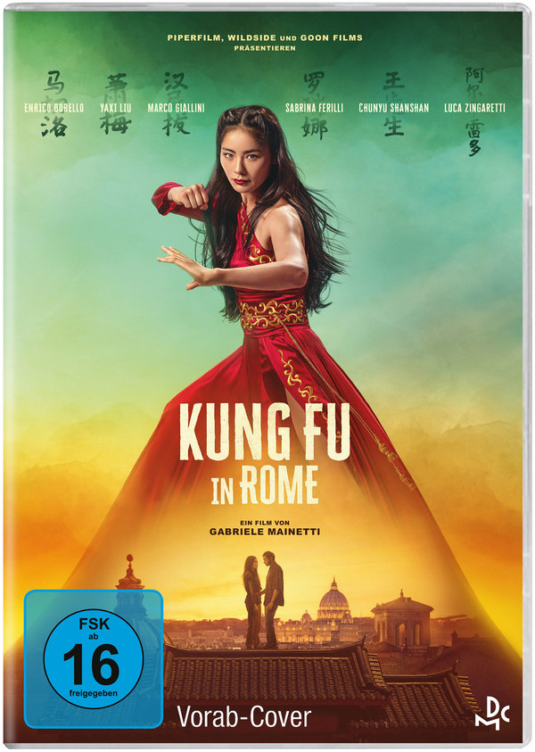 Kung Fu in Rome  (DVD)