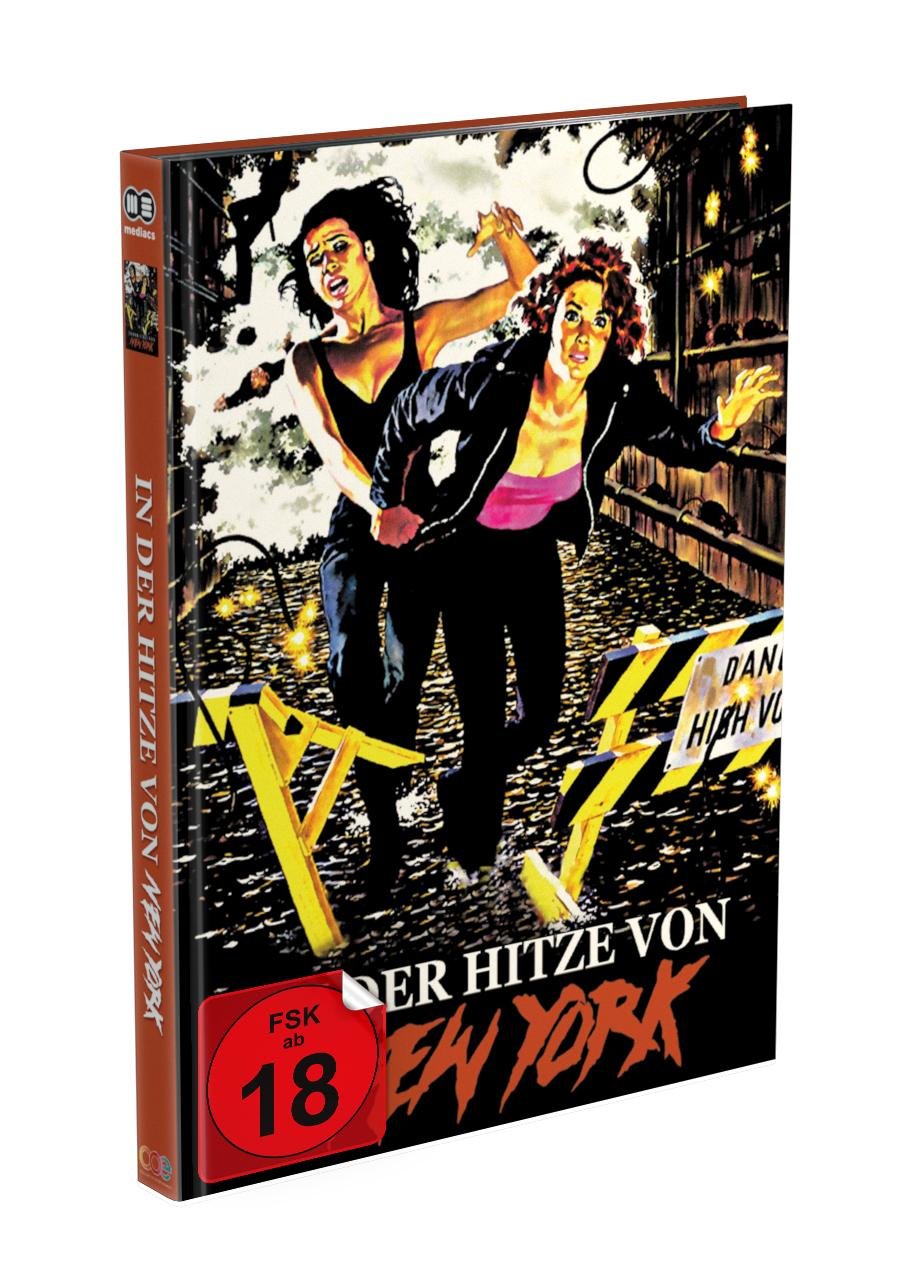 In der Hitze von New York - Uncut Mediabook Edition (DVD+blu-ray) (C)