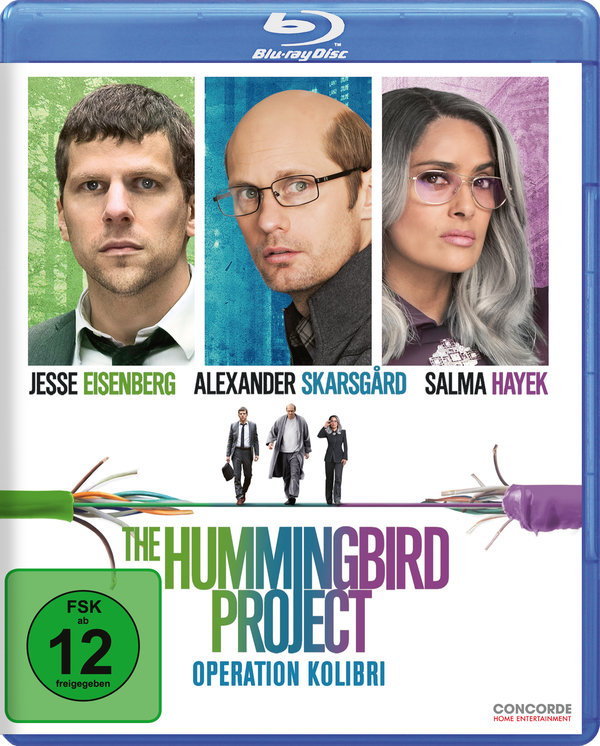 Hummingbird Project, The - Operation Kolibri (blu-ray)