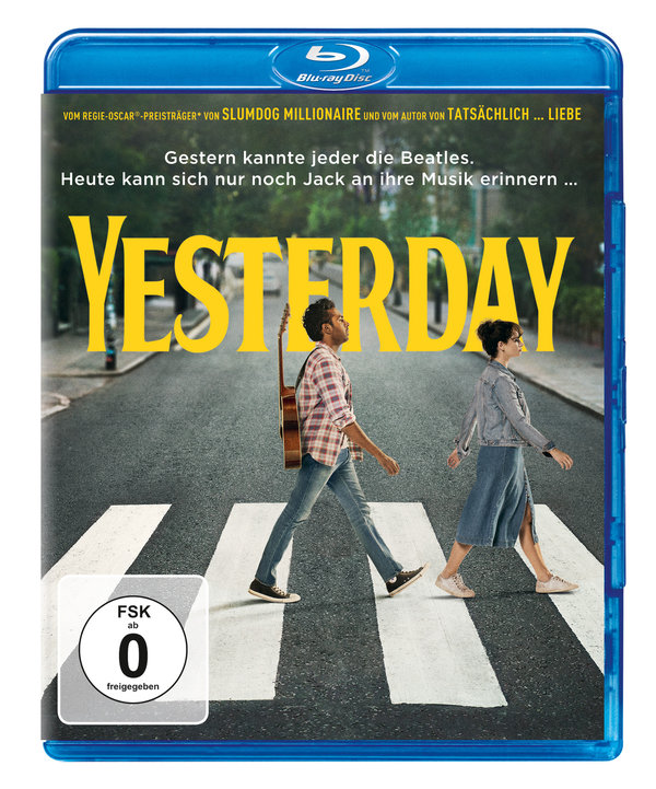 Yesterday (blu-ray)