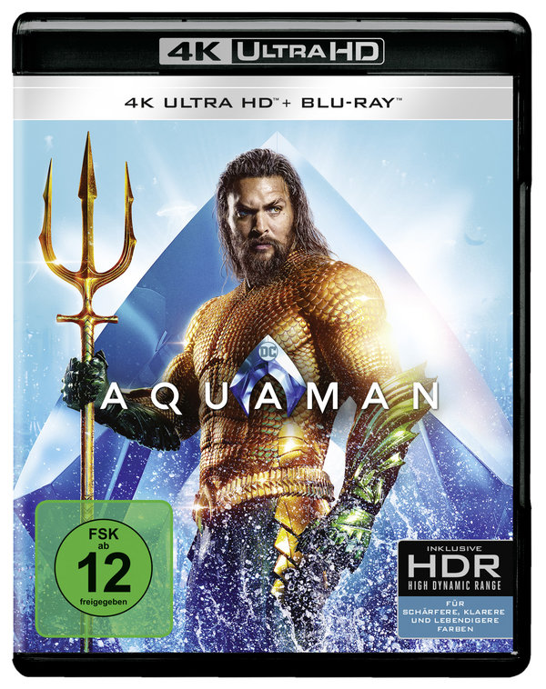 Aquaman (4K Ultra HD)