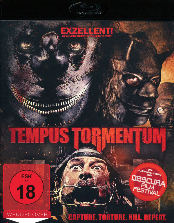 Tempus Tormentum (blu-ray)