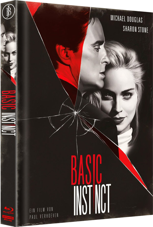 Basic Instinct - Uncut Mediabook Edition  (4K Ultra HD+blu-ray) (C)