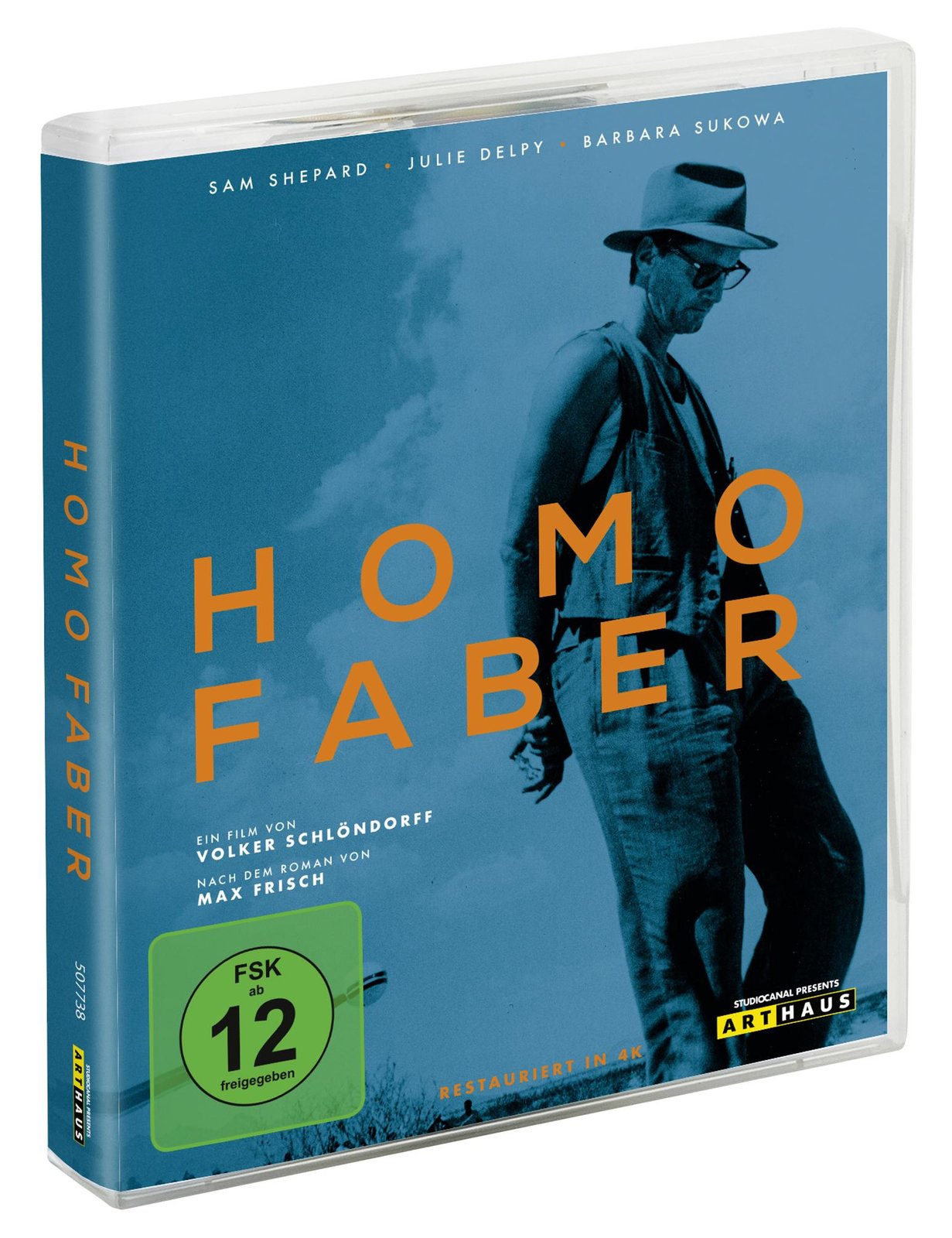 Homo Faber - Special Edition  (Blu-ray Disc)