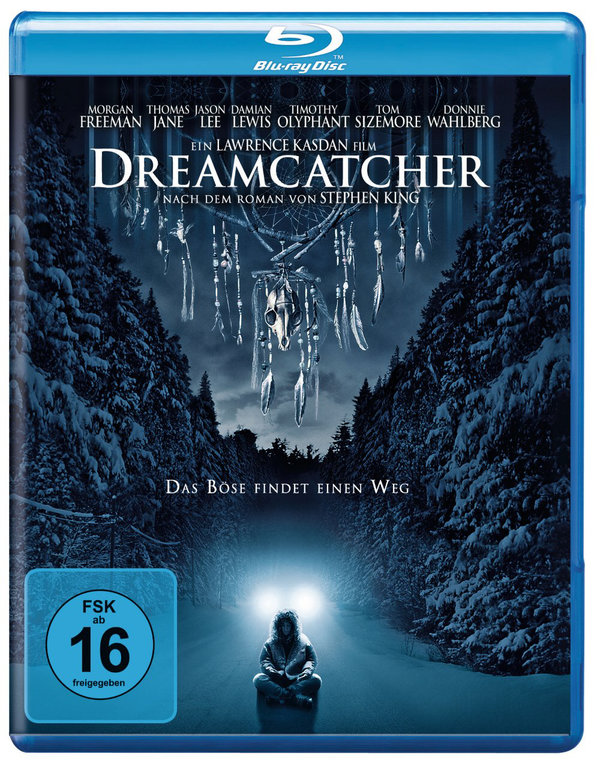 Dreamcatcher (blu-ray)
