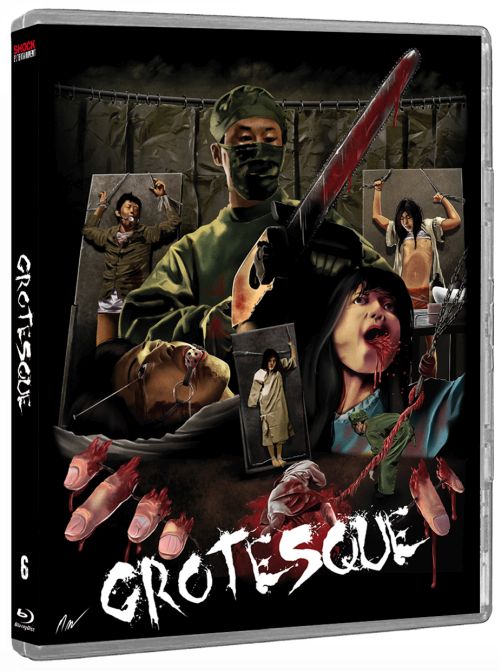 Grotesque - Uncut Classic Collection (blu-ray) 