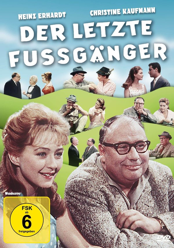Der letzte Fußgänger (Neuauflage)  (DVD)