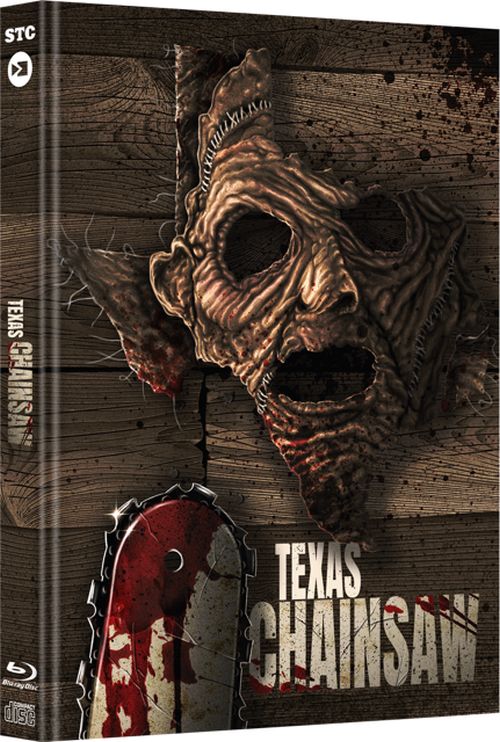 Texas Chainsaw - Unrated Mediabook Edition  (blu-ray) (A)