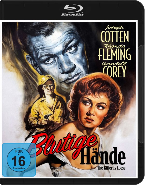 Blutige Hände  (Blu-ray Disc)