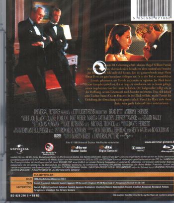 Rendezvous mit Joe Black (blu-ray)