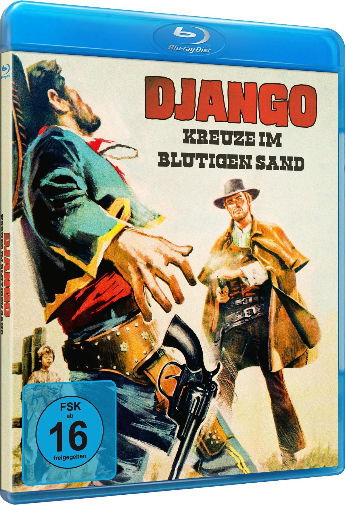 Django - Kreuze im blutigen Sand (blu-ray)