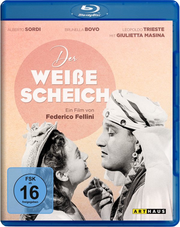 Weisse Scheich, Der (blu-ray)