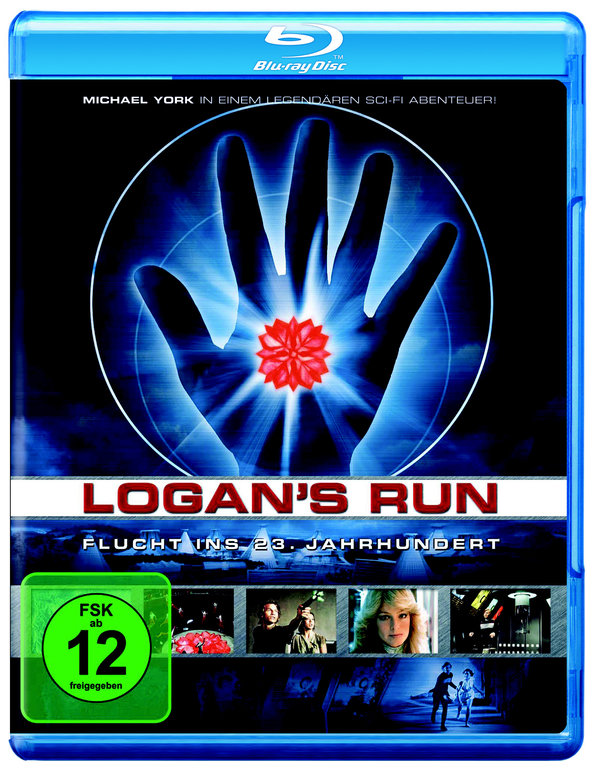 Logan's Run - Flucht ins 23. Jahrhundert (blu-ray)