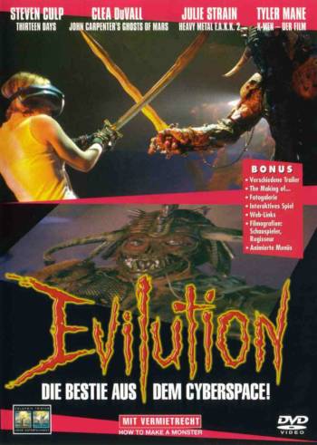 Evilution - Die Bestie aus dem Cyberspace!