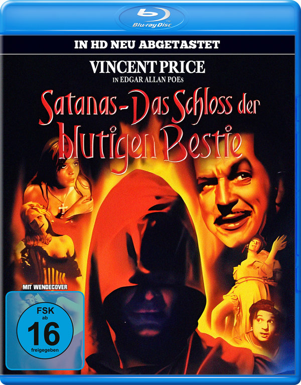 Satanas - Schloß der blutigen Bestie  (Blu-ray Disc)