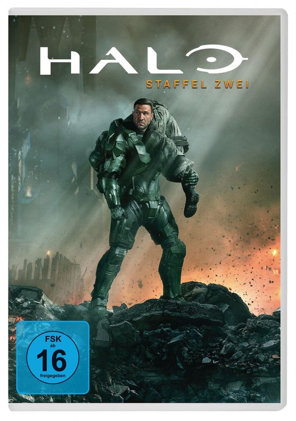 Halo: Staffel 2  [4 DVDs]  (DVD)