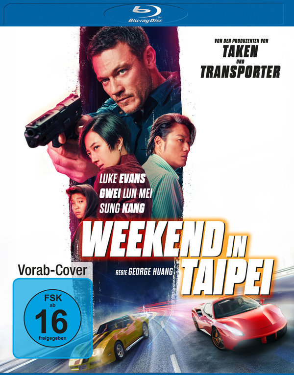 Weekend in Taipei  (Blu-ray Disc)