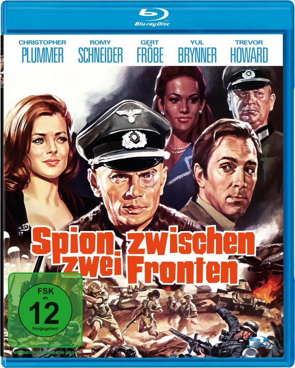 Spion zwischen zwei Fronten - Ungeschnittene Langfassung (in HD neu abgetastet, mit Wendecover)  (Blu-ray Disc)