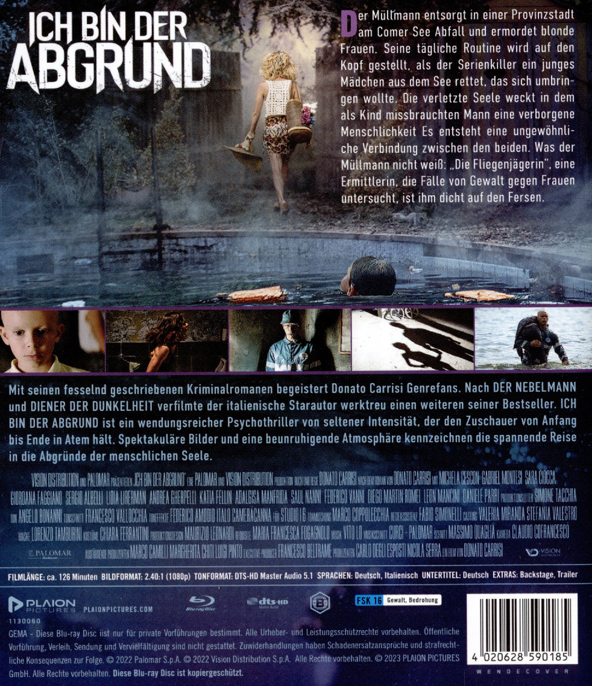 Ich bin der Abgrund (blu-ray)