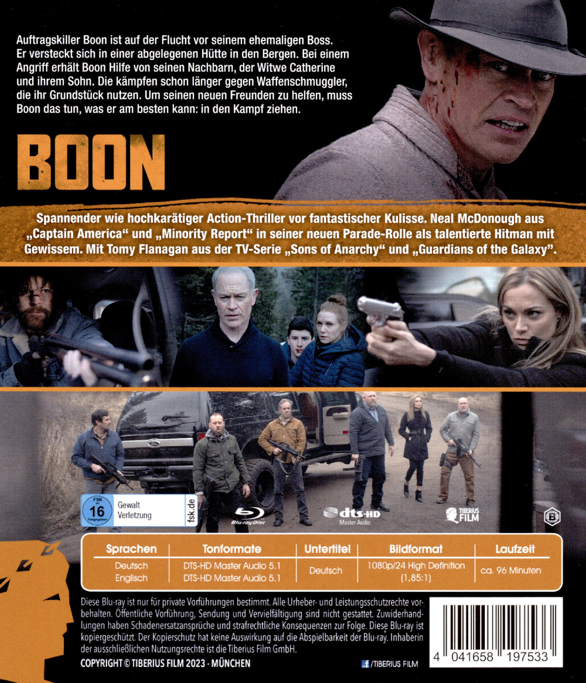 Boon (blu-ray)