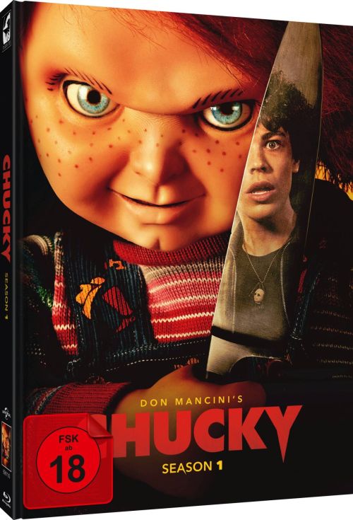 Chucky - Season 1  - Uncut Mediabook Edition  (blu-ray)