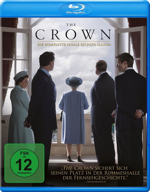 The Crown - Season 6  [4 BRs]  (Blu-ray Disc)