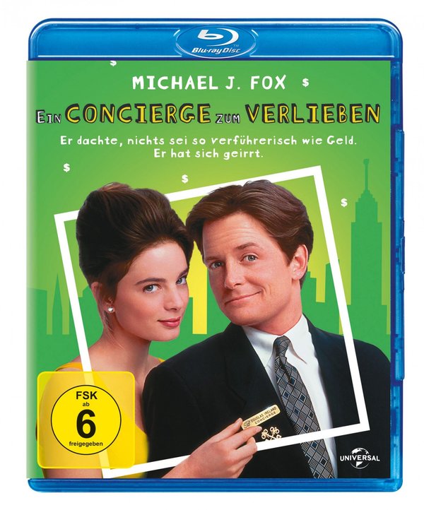 Ein Concierge zum Verlieben (blu-ray)