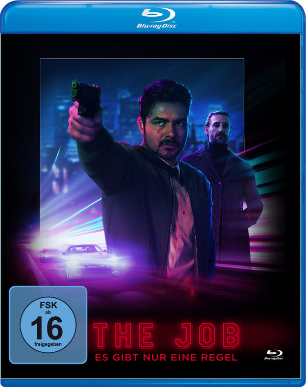 Job, The - Es gibt nur eine Regel (blu-ray)