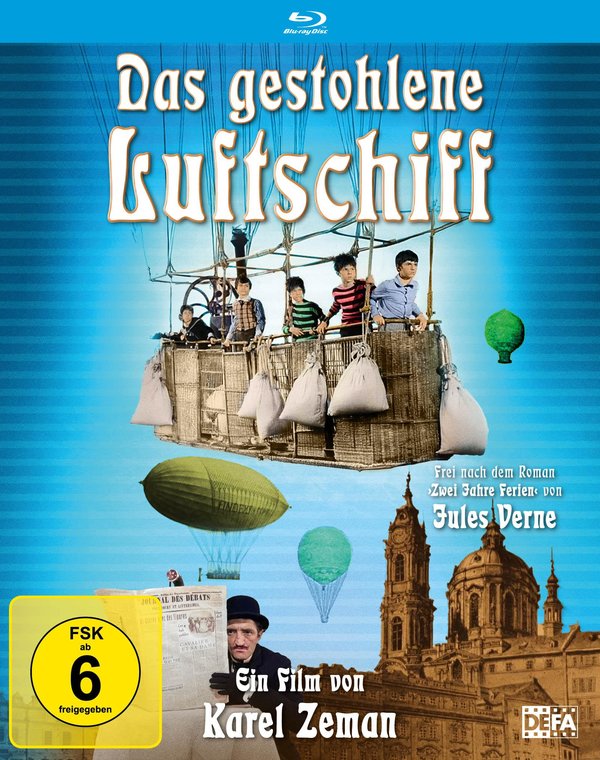 Das gestohlene Luftschiff (1966) (Filmjuwelen / DEFA Science Fiction)  (Blu-ray Disc)