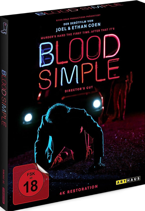 Blood Simple - Director's Cut (blu-ray)