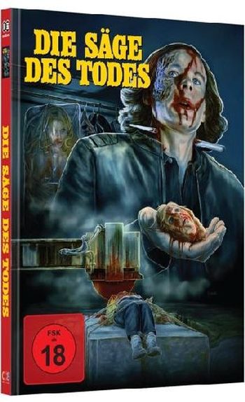 Säge des Todes, Die - Uncut Mediabook Edition (DVD+blu-ray) (F)